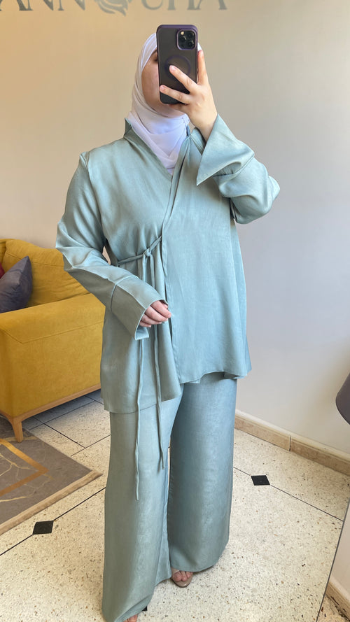 Ensemble fluide – Élégance et confort