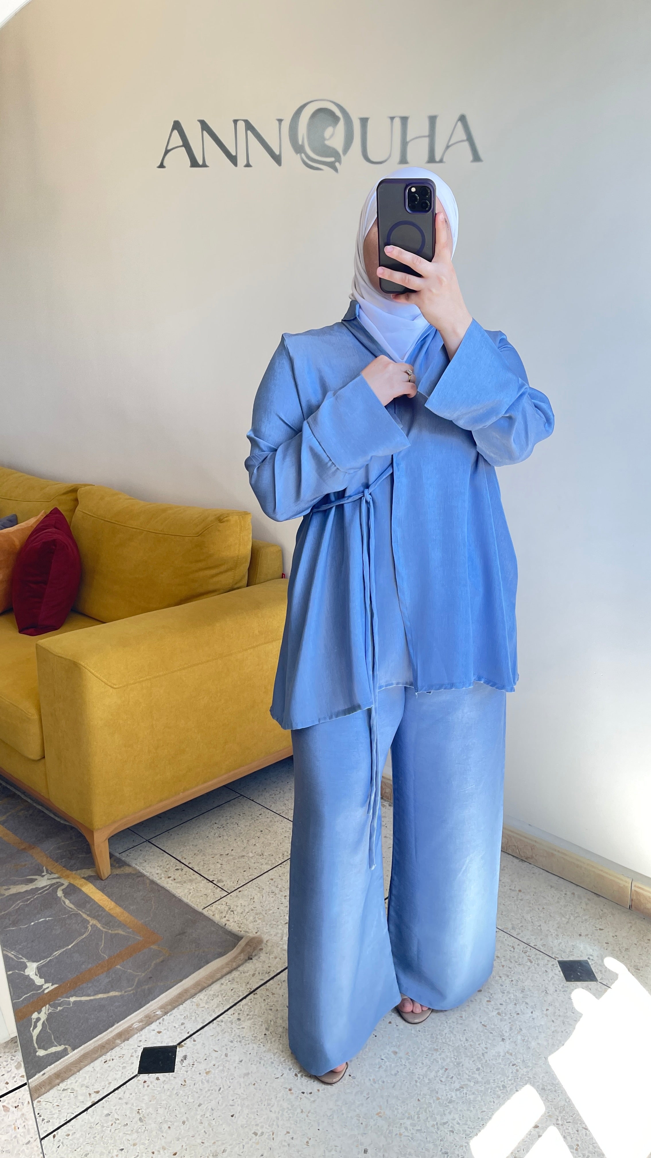 Ensemble fluide – Élégance et confort