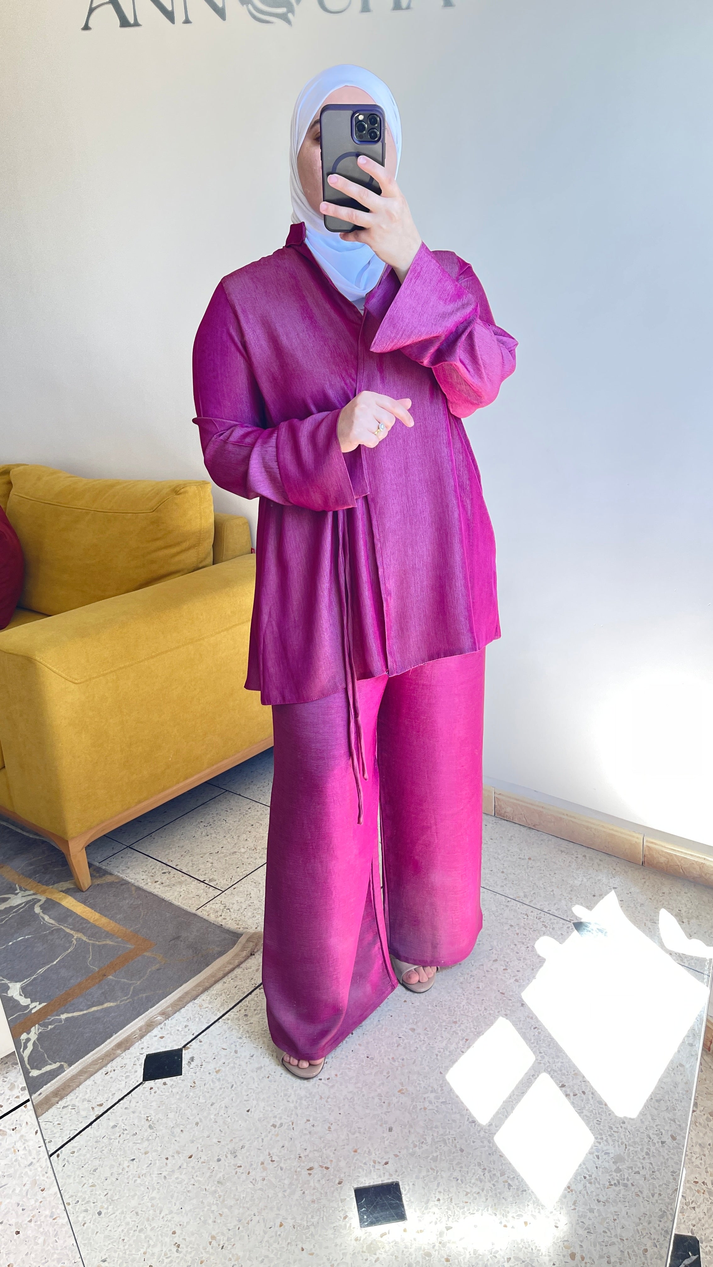 Ensemble fluide – Élégance et confort