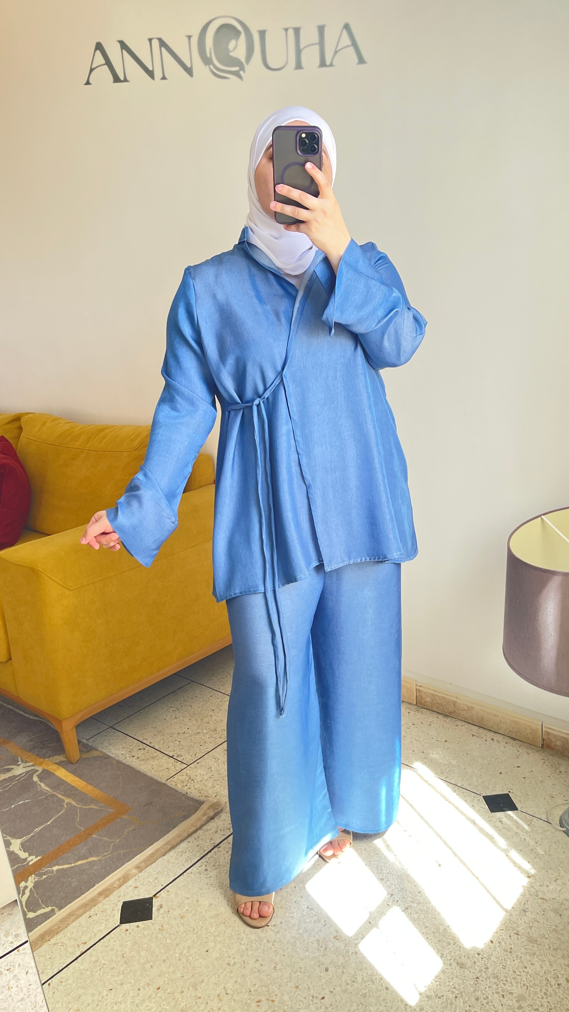 Ensemble fluide – Élégance et confort