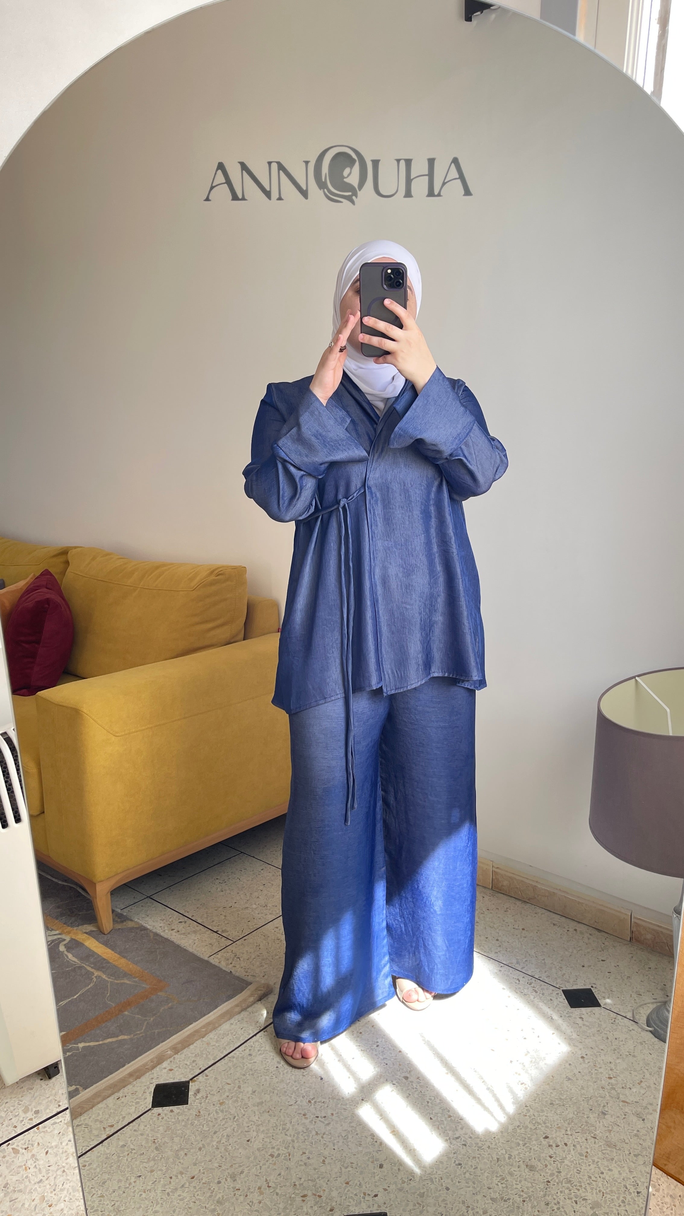 Ensemble fluide – Élégance et confort