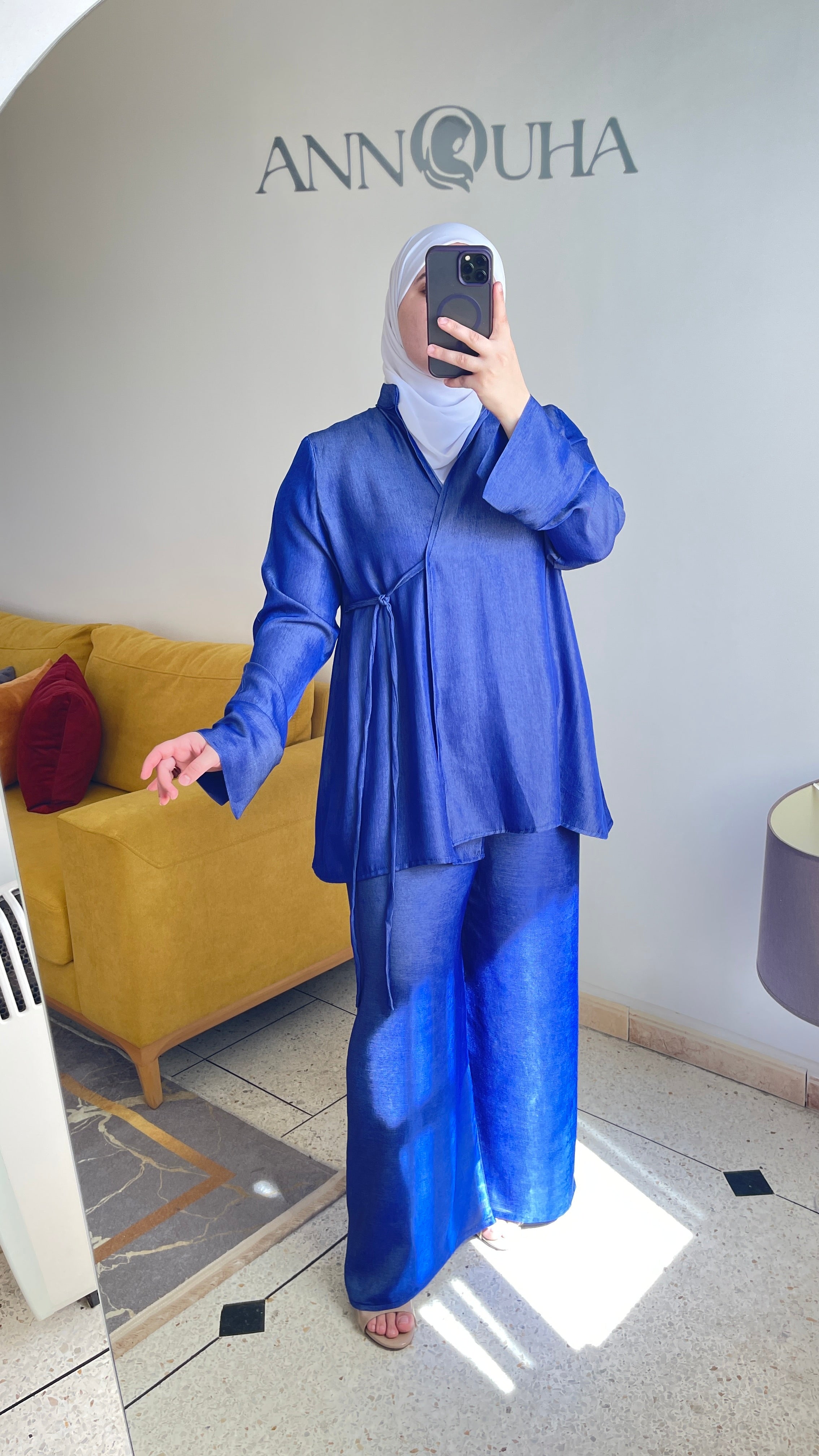 Ensemble fluide – Élégance et confort