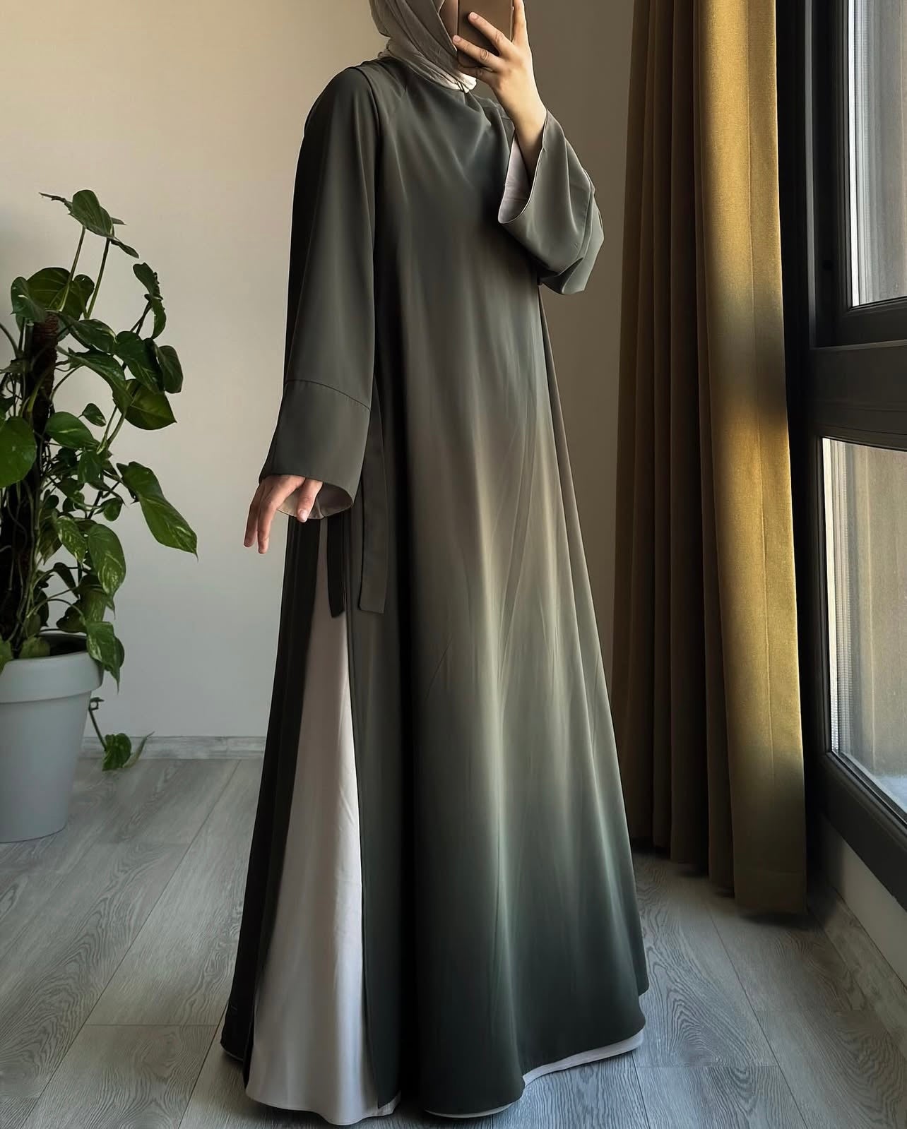 Ensemble “Sahara Olive” – 2 Pièces Élégantes